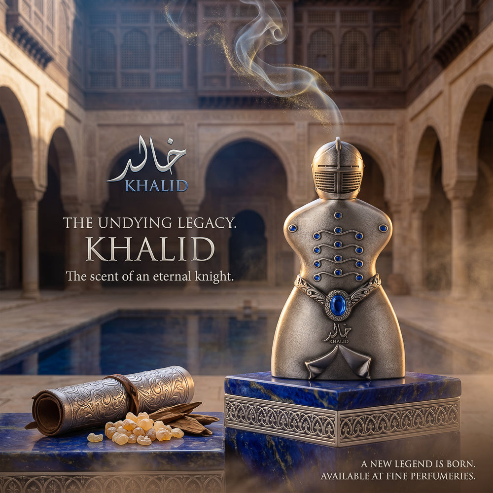 BLOCK36: PROFUMO ARABO NICHE EMARATI BY LATTAFA KHALID EDP 80ML