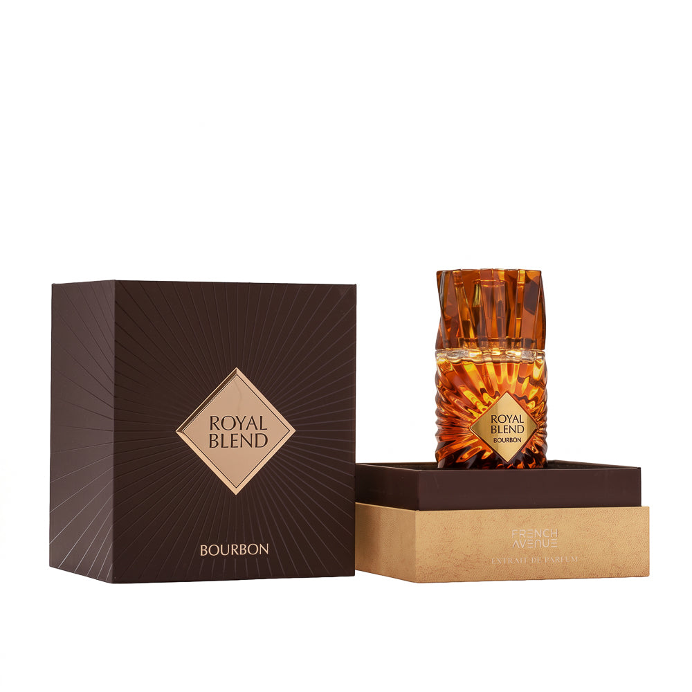 BLOCK36: PROFUMO ARABO FRENCH AVENUE  ROYAL BLEND BOURBON EXTRACT  100 ML