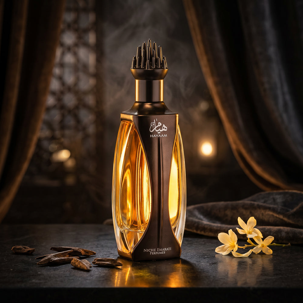 BLOCK36:PROFUMO ARABO NICHE EMARATI BY  LATTAFA HAYAAM EDP 100 ML