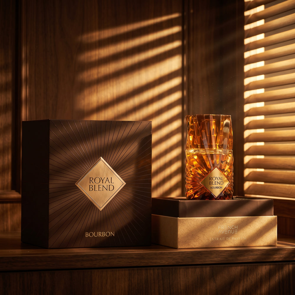 BLOCK36: PROFUMO ARABO FRENCH AVENUE  ROYAL BLEND BOURBON EXTRACT  100 ML