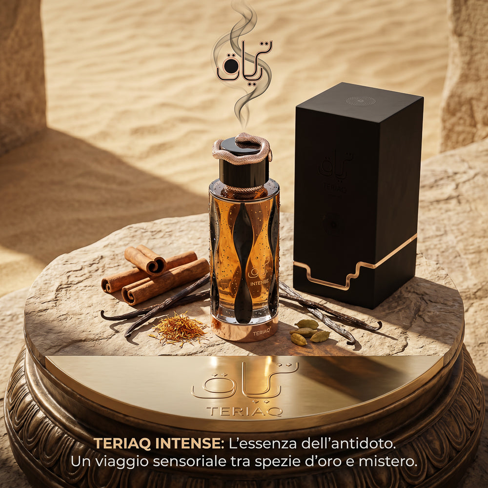 BLOCK36: PROFUMO ARABO LATTAFA TERIAQ INTENSE	EDP	100ML