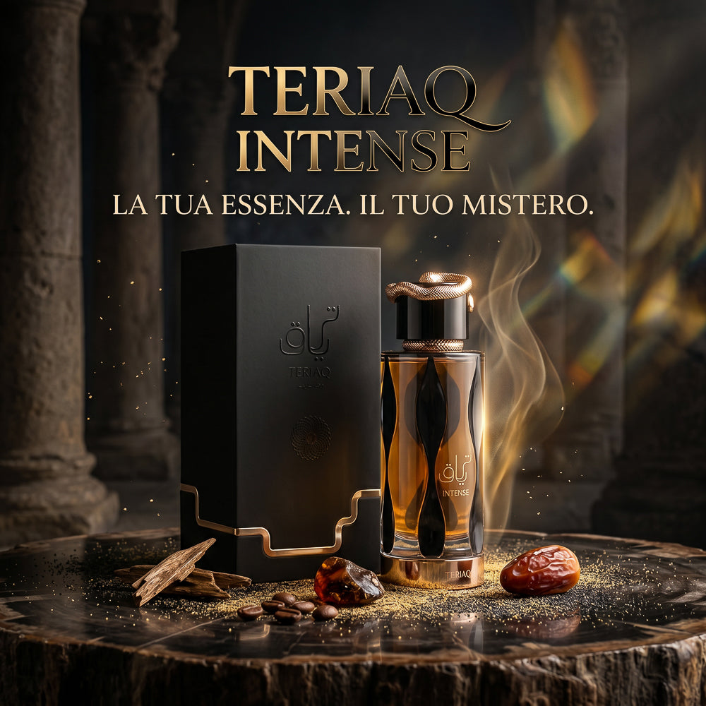BLOCK36: PROFUMO ARABO LATTAFA TERIAQ INTENSE	EDP	100ML