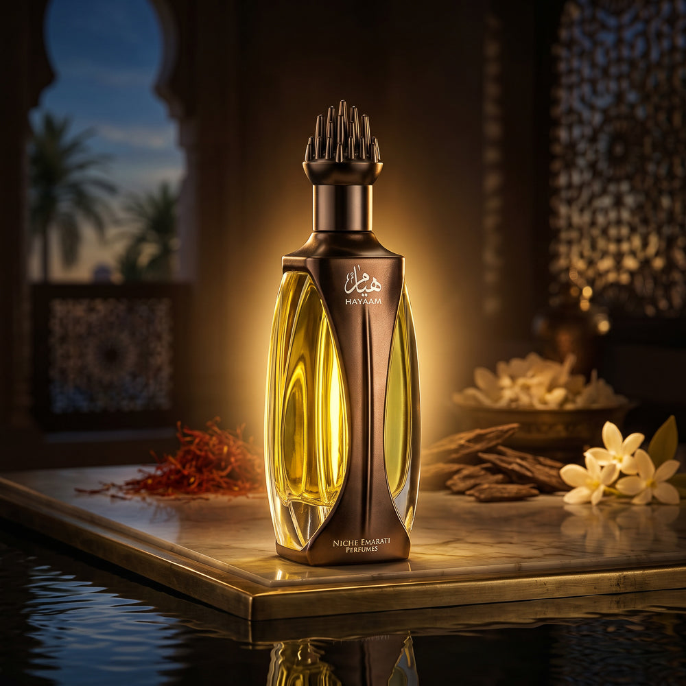 BLOCK36:PROFUMO ARABO NICHE EMARATI BY  LATTAFA HAYAAM EDP 100 ML