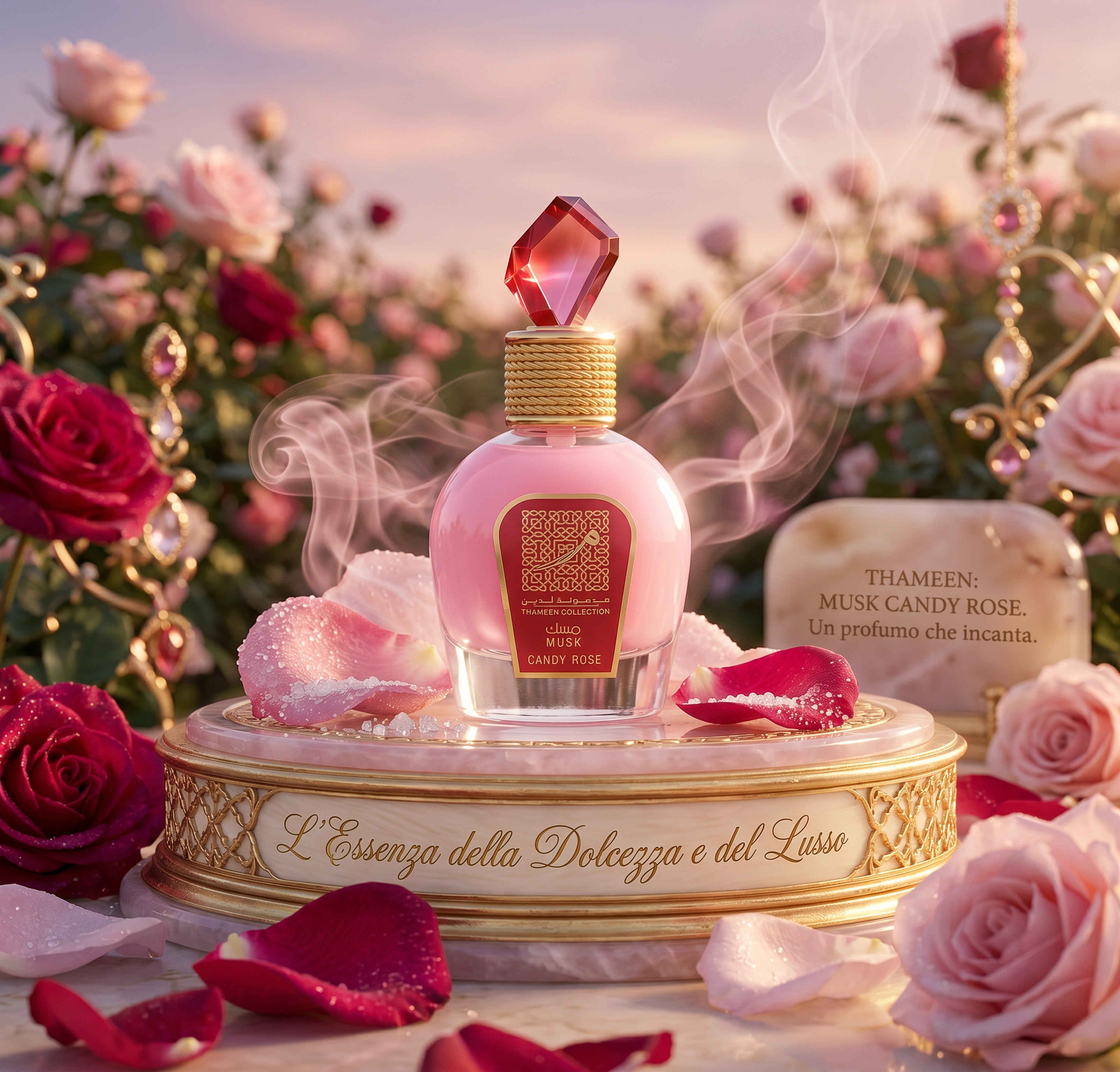 BLOCK36: LATTAFA MUSK CANDY ROSE ARABIAN PERFUME EDP SPRAY