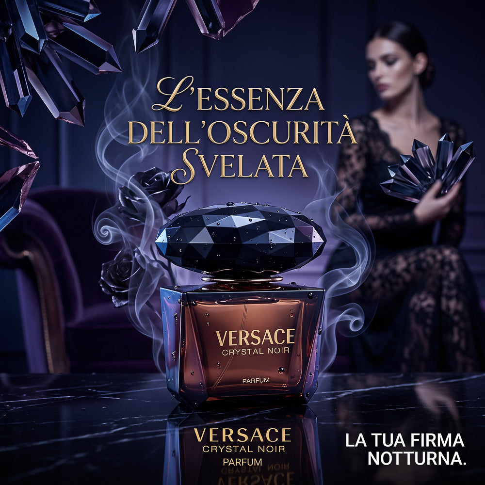 BLOCK36: VERSACE CRYSTAL NOIR POUR FEMME 90ML