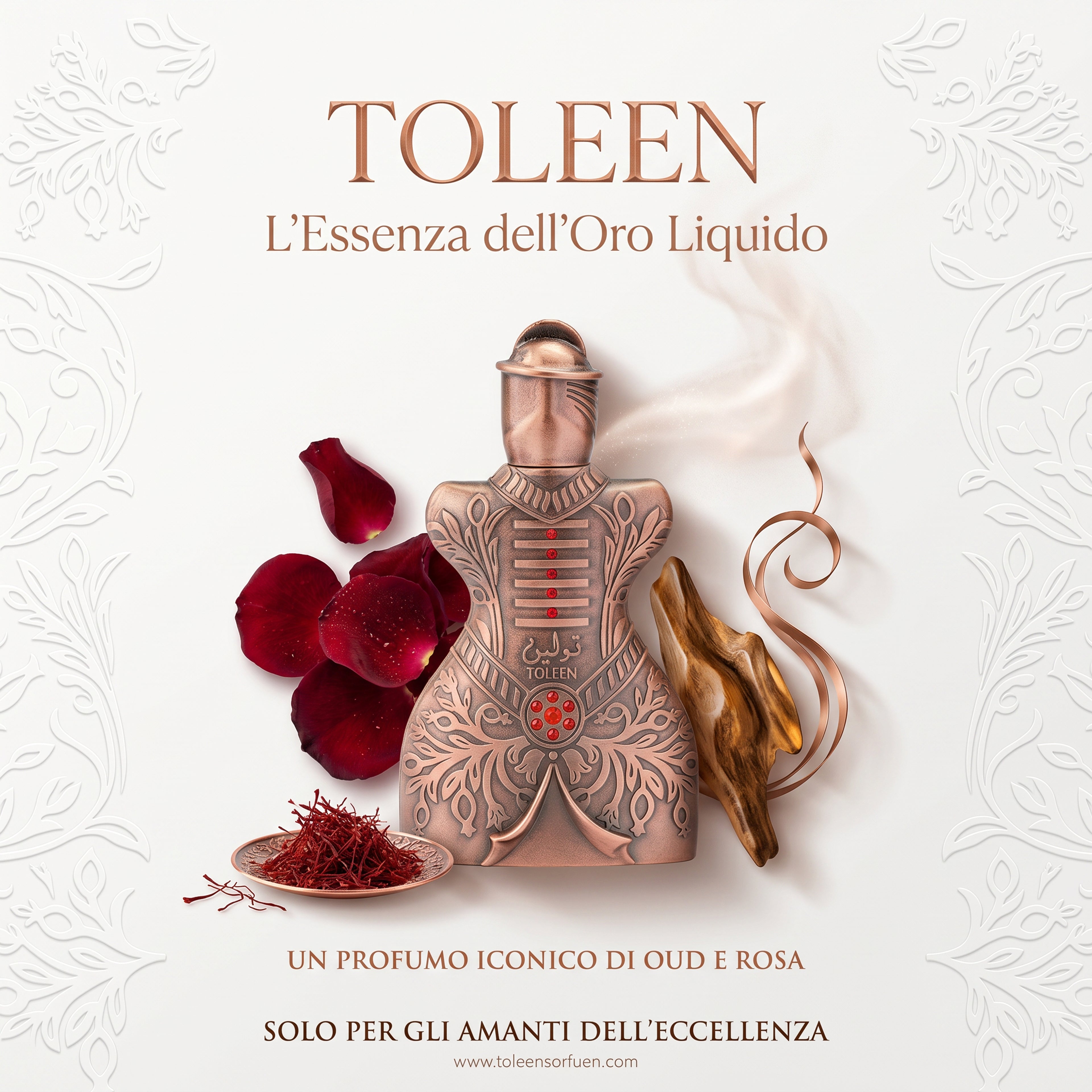 BLOCK36: PROFUMO ARABO LATTAFA TOLEEN EDP 100ML