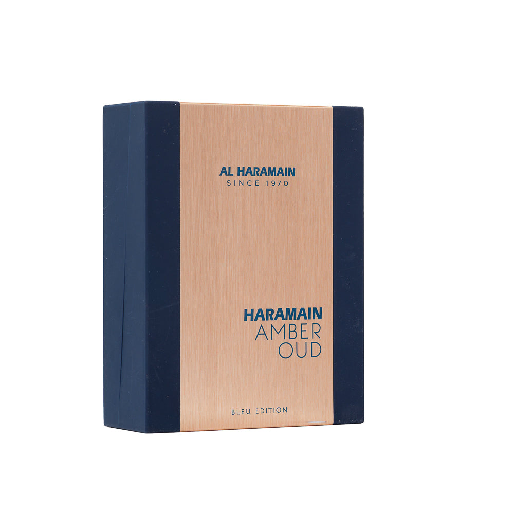 BLOCK36:PROFUMO ARABO AL HARAMAIN AMBER OUD BLUE  EDITION  EDP 60 ML