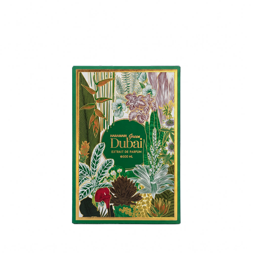 BLOCK36: PROFUMO ARABO AL HARAMAIN	GREEN DUBAI	EDP	100 ML