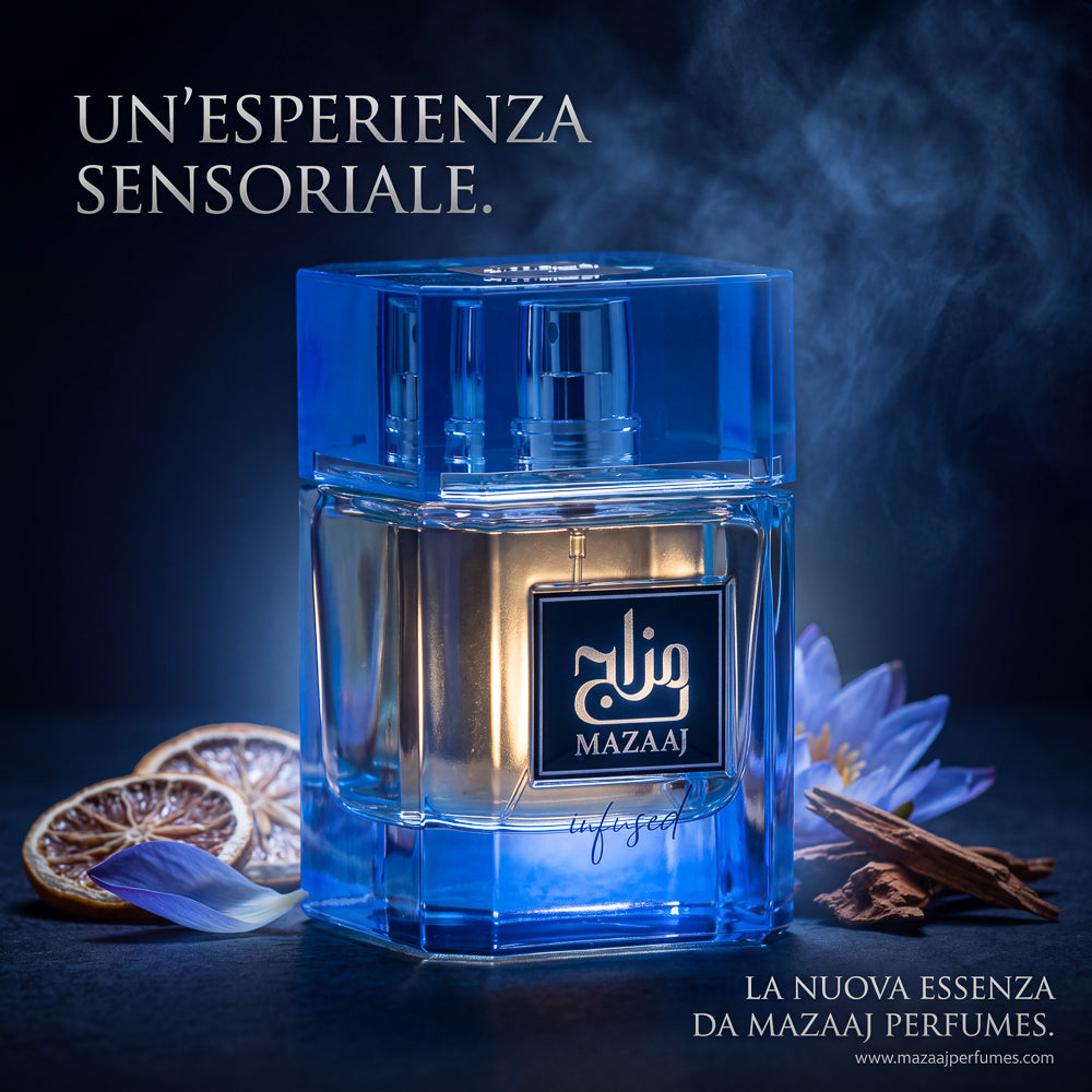 BLOCK36: PROFUMO ARABO ZIMAYA MAZAAJ INFUSED 100 ML EDP