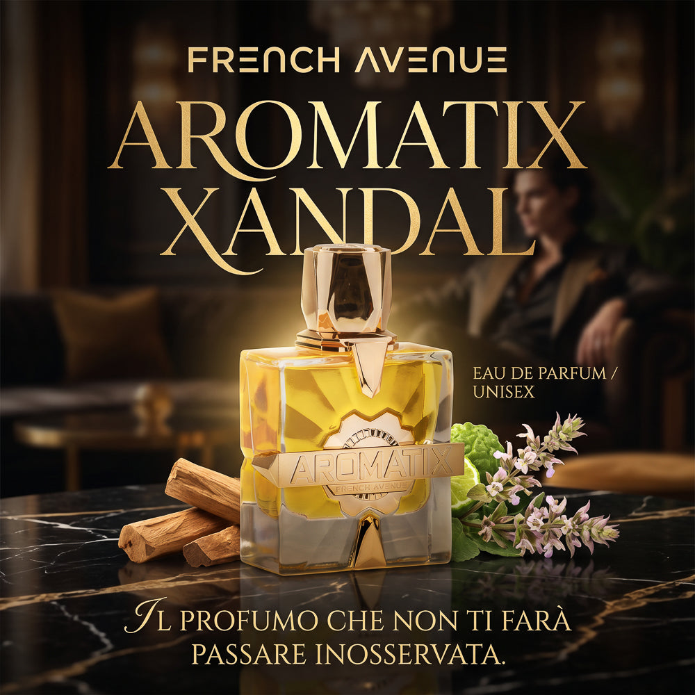 BLOCK36: PROFUMO ARABO FRENCH AVENUE X XANDAL AROMATIX	EXTRAIT	100 ML