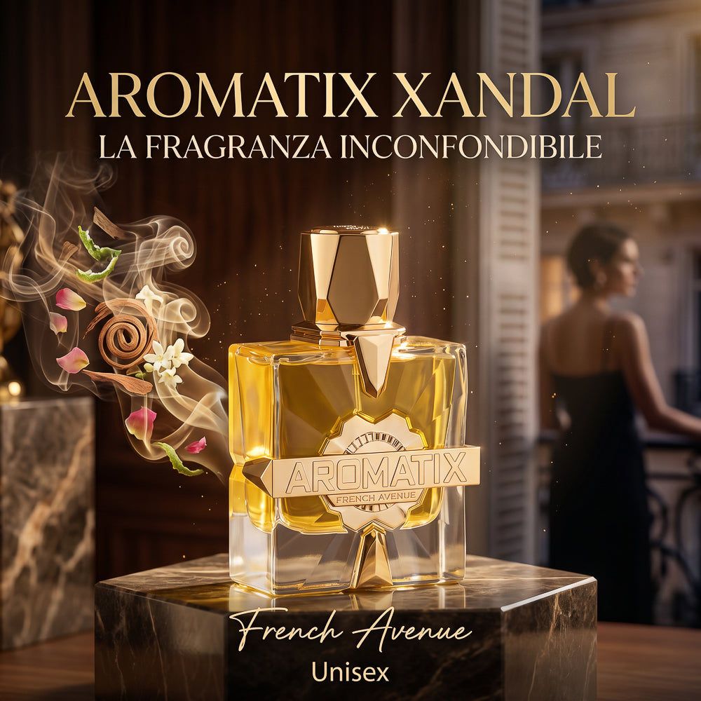 BLOCK36: PROFUMO ARABO FRENCH AVENUE X XANDAL AROMATIX	EXTRAIT	100 ML