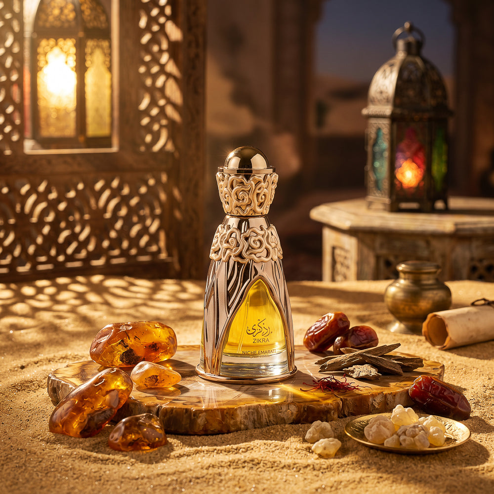 BLOCK36:PROFUMO ARABO NICHE EMARATI	ZIKRA EDP 100 ML