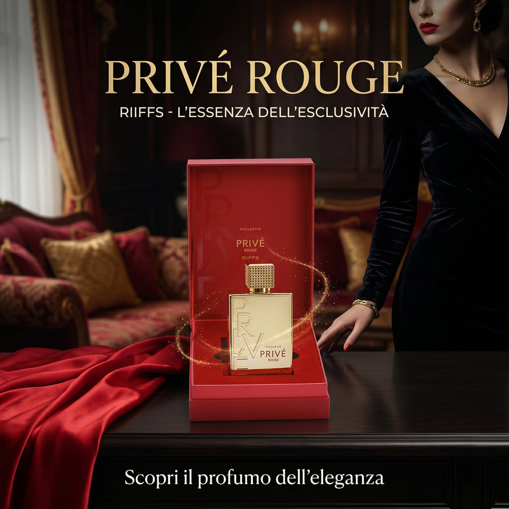 BLOCK 36: PROFUMO ARABO Riiffs Exclusive Prive Rouge Edp 100ml