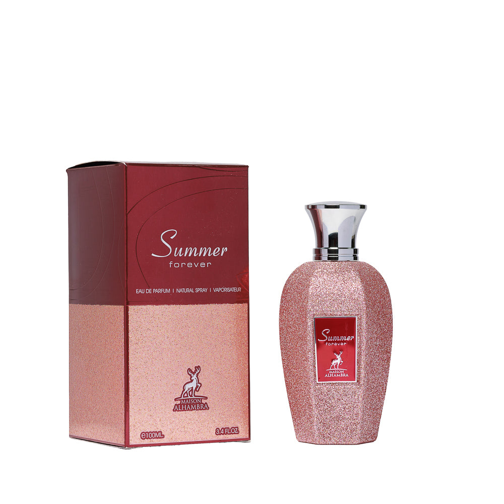 BLOCK36:PROFUMO ARABO MAISON ALHAMBRA SUMMER FOREVER EDP 100 ML