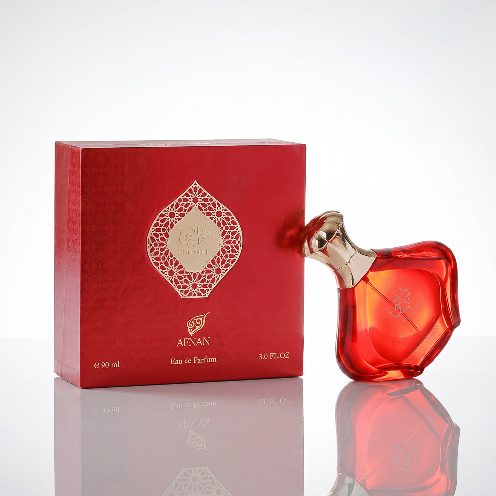BLOCK36: PROFUMO ARABO Afnan Turathi Brown Eau De Parfum Spray 90ml