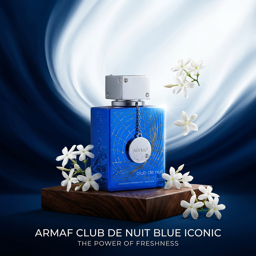 BLOCK36: PROFUMO ARABO ARMAF CLUB DE NUIT ICONIC 105 ML EDP