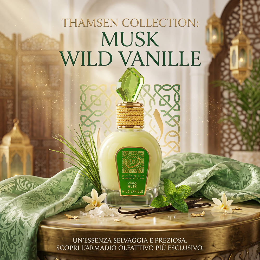 BLOCK36: PROFUMO ARABO LATTAFA	MUSK WILD VANILLE	EDP	100 ML