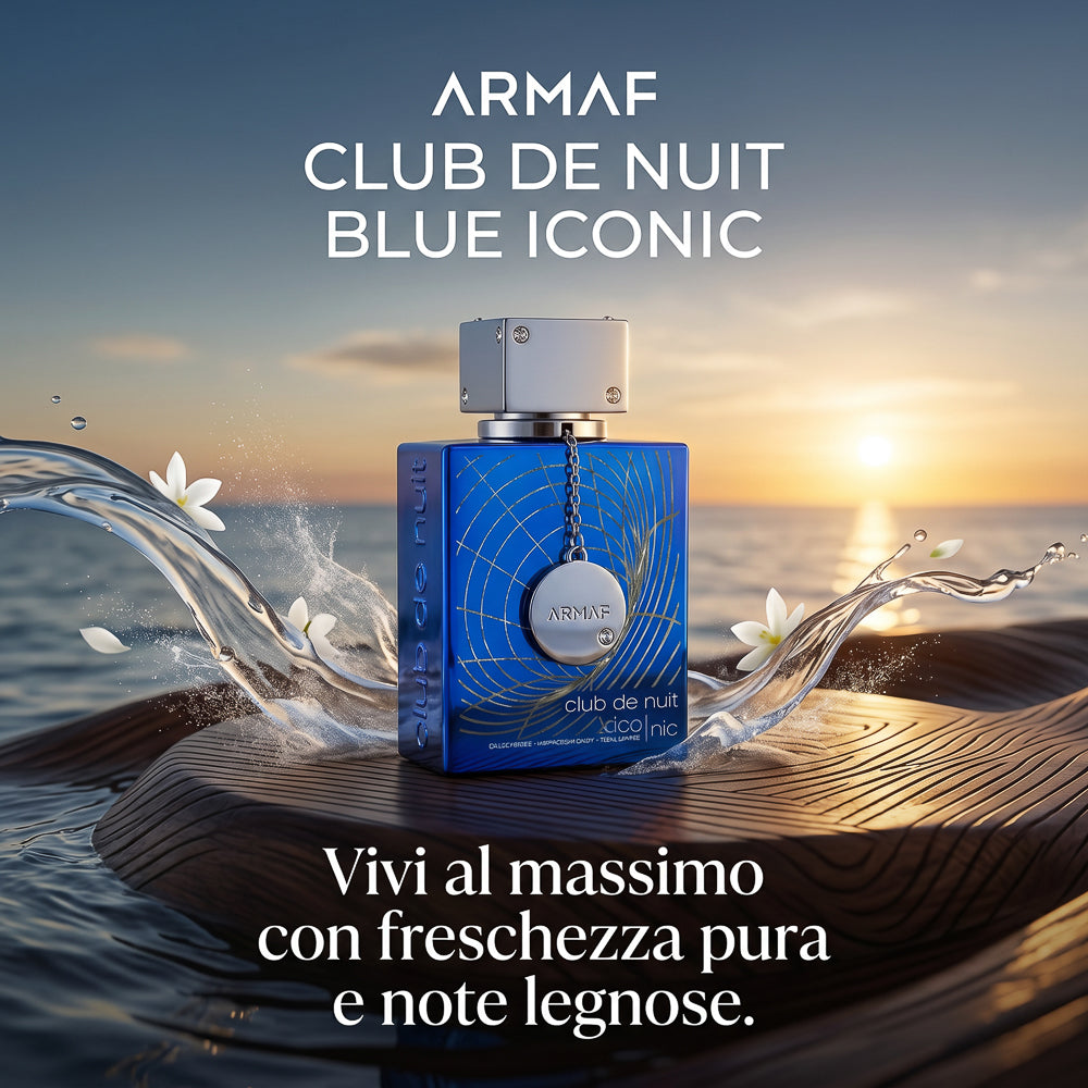 BLOCK36: PROFUMO ARABO ARMAF CLUB DE NUIT ICONIC 105 ML EDP