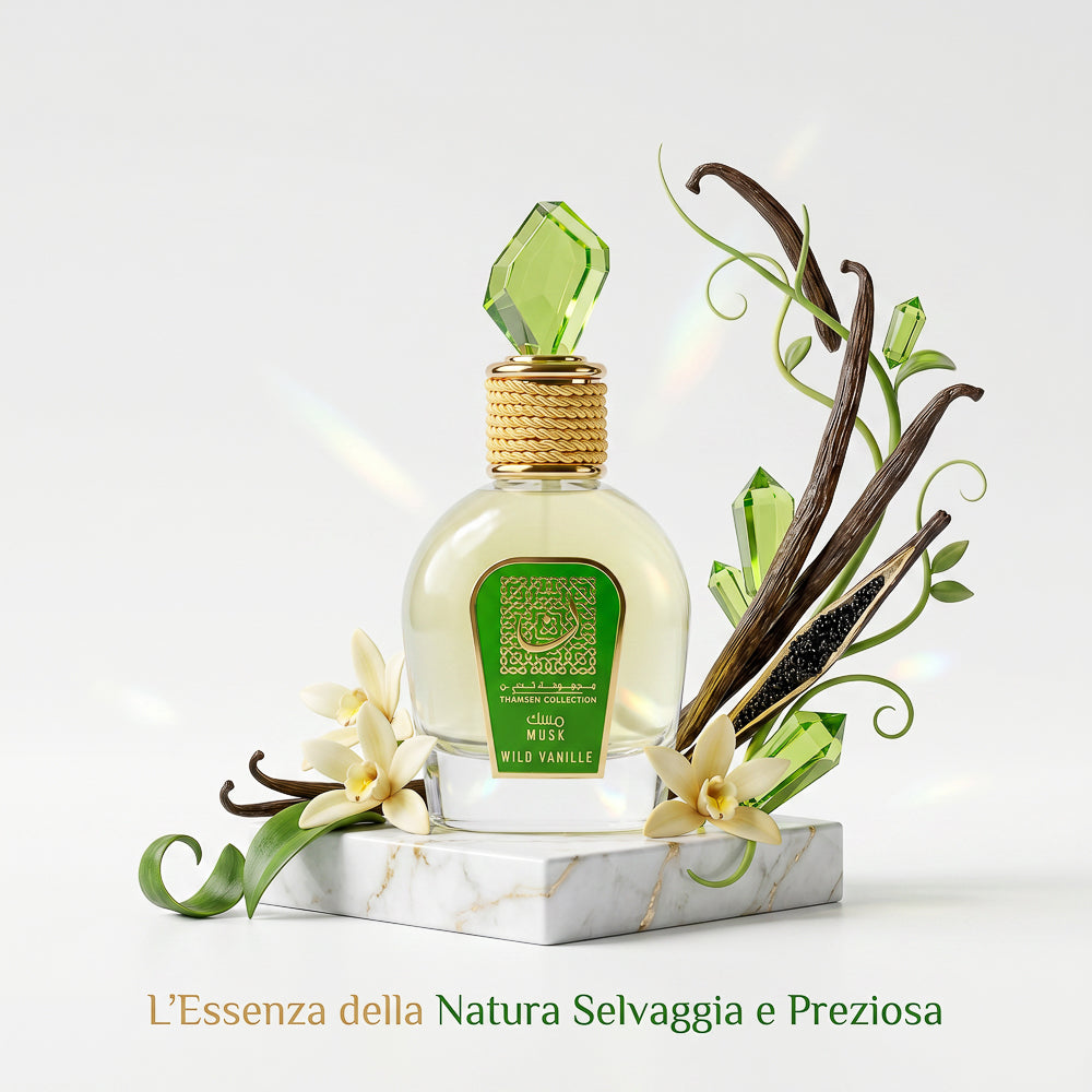 BLOCK36: PROFUMO ARABO LATTAFA	MUSK WILD VANILLE	EDP	100 ML