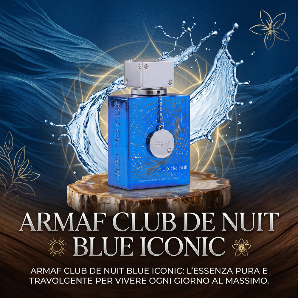 BLOCK36: PROFUMO ARABO ARMAF CLUB DE NUIT ICONIC 105 ML EDP