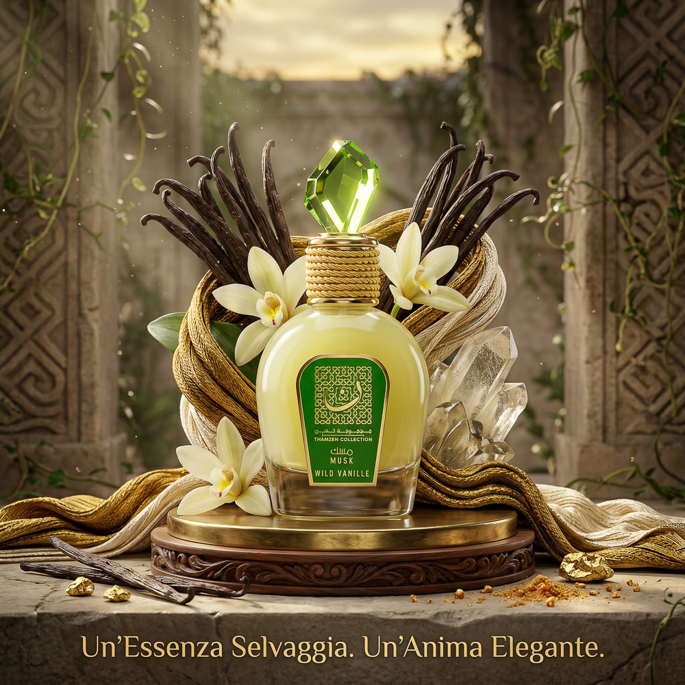 BLOCK36: PROFUMO ARABO LATTAFA	MUSK WILD VANILLE	EDP	100 ML