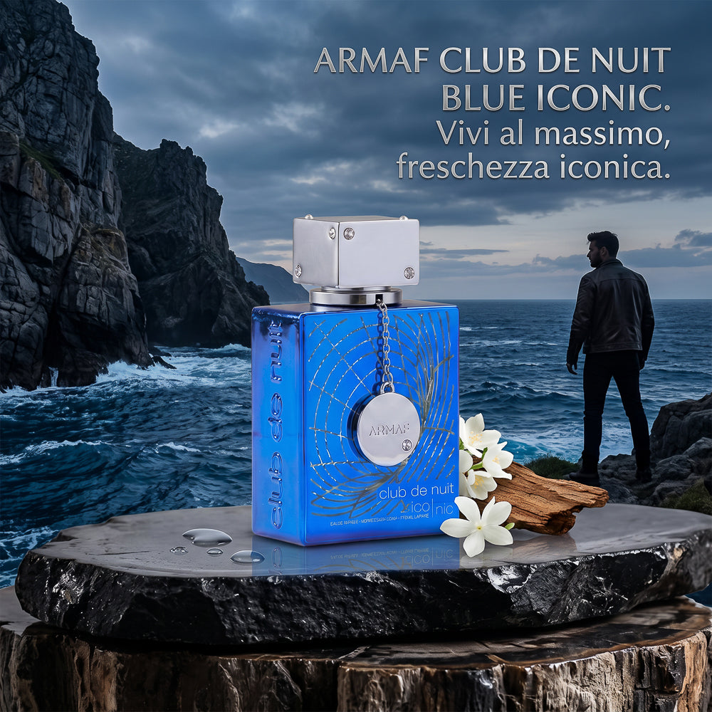 BLOCK36: PROFUMO ARABO ARMAF CLUB DE NUIT ICONIC 105 ML EDP