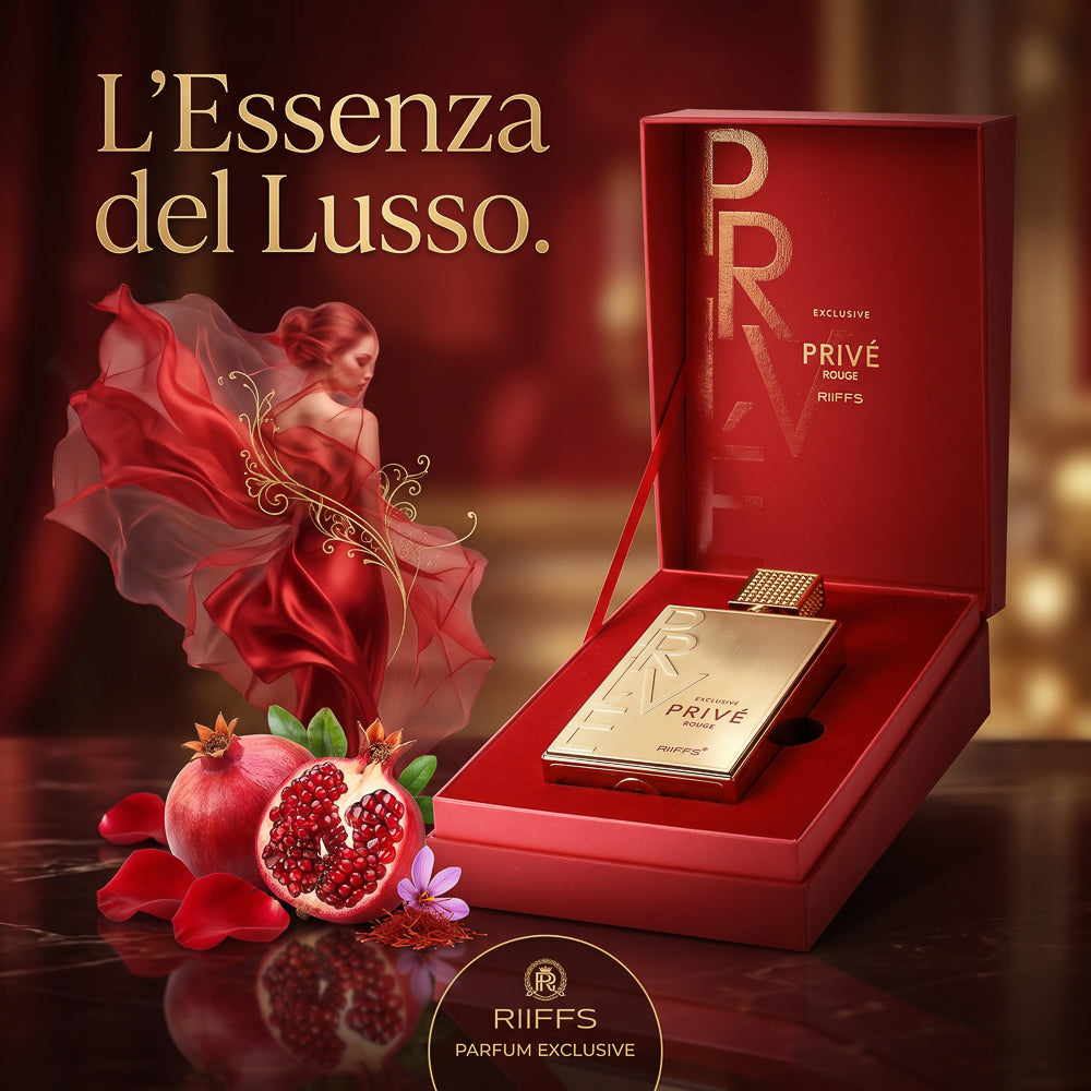 BLOCK 36: PROFUMO ARABO Riiffs Exclusive Prive Rouge Edp 100ml