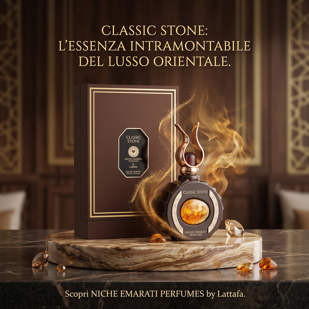 BLOCK36:PROFUMO ARABO  NICHE EMARATI	CLASSIC STONE	EDP	100ML