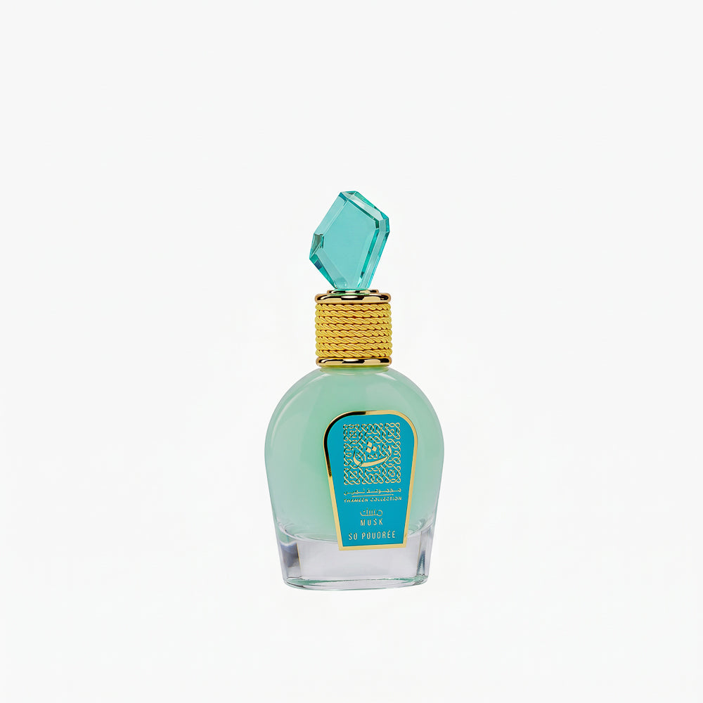 BLOCK36: PROFUMO ARABO LATTAFA MUSK SO POUDREE' 100 ML EDP