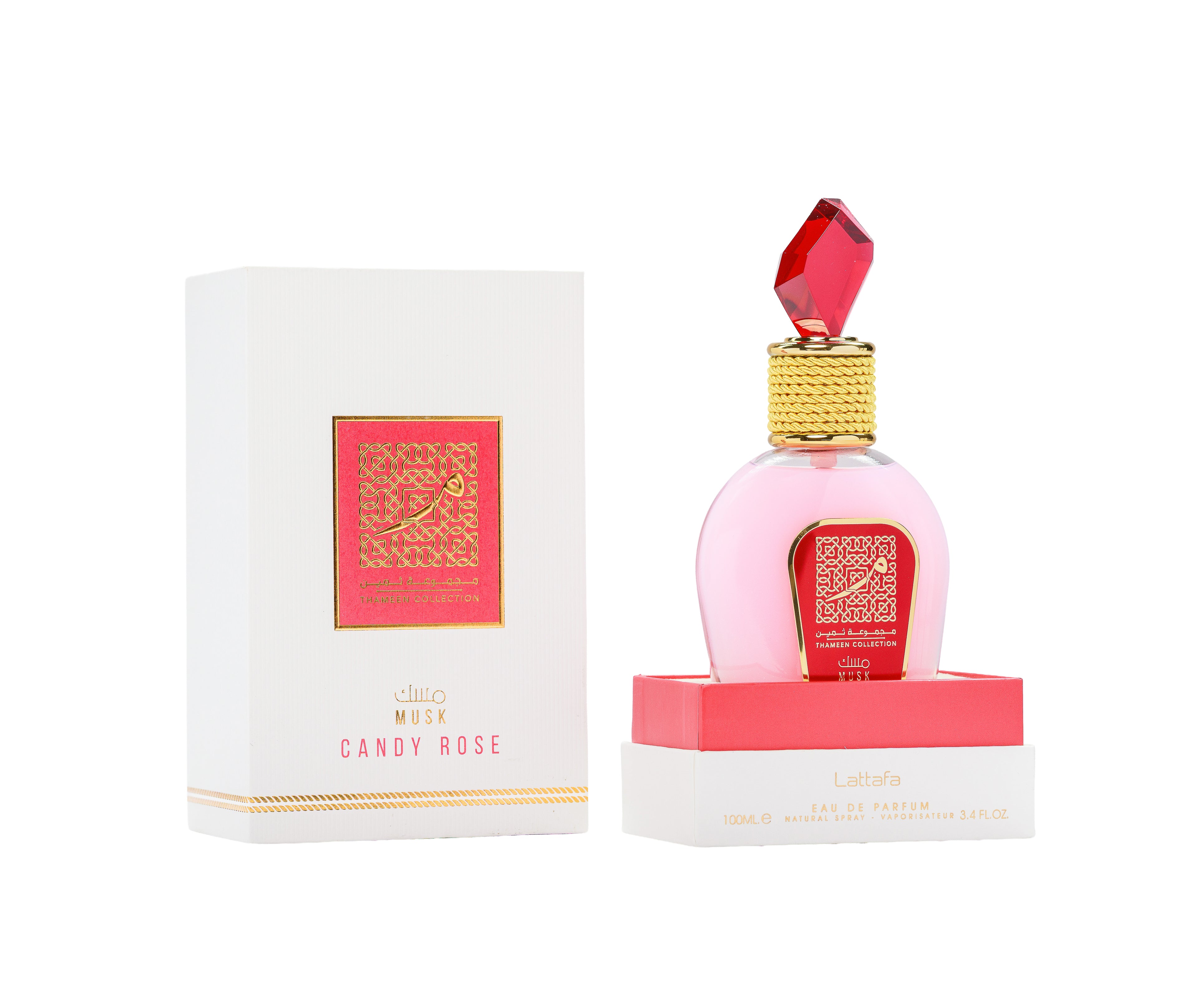 BLOCK36: LATTAFA MUSK CANDY ROSE ARABIAN PERFUME EDP SPRAY
