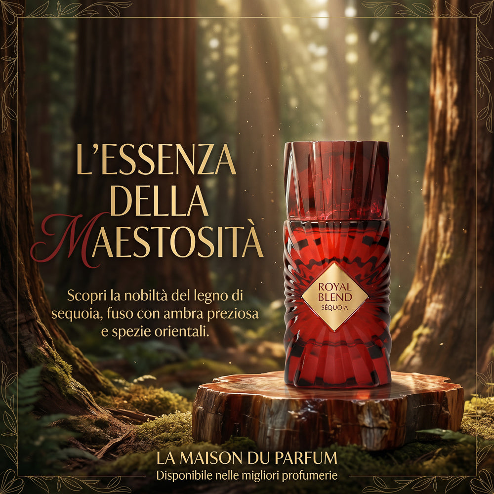 BLOCK36:PROFUMO ARABO FRENCH AVENUE ROYAL BLEND SEQUOIA EXTRAIT 100 ML