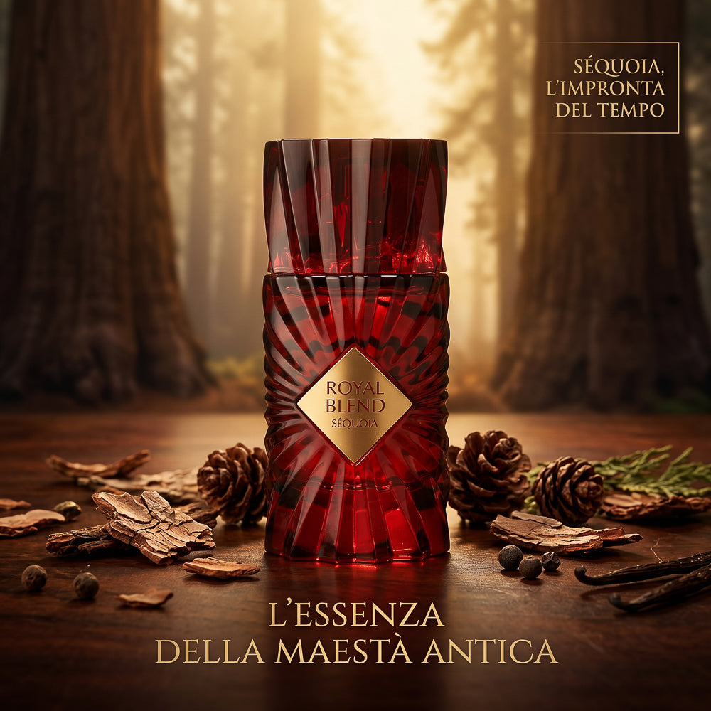 BLOCK36:PROFUMO ARABO FRENCH AVENUE ROYAL BLEND SEQUOIA EXTRAIT 100 ML