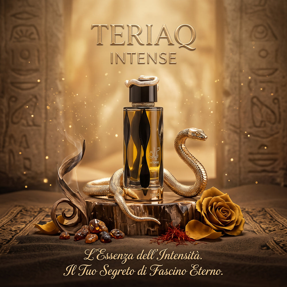 BLOCK36: PROFUMO ARABO LATTAFA TERIAQ INTENSE	EDP	100ML
