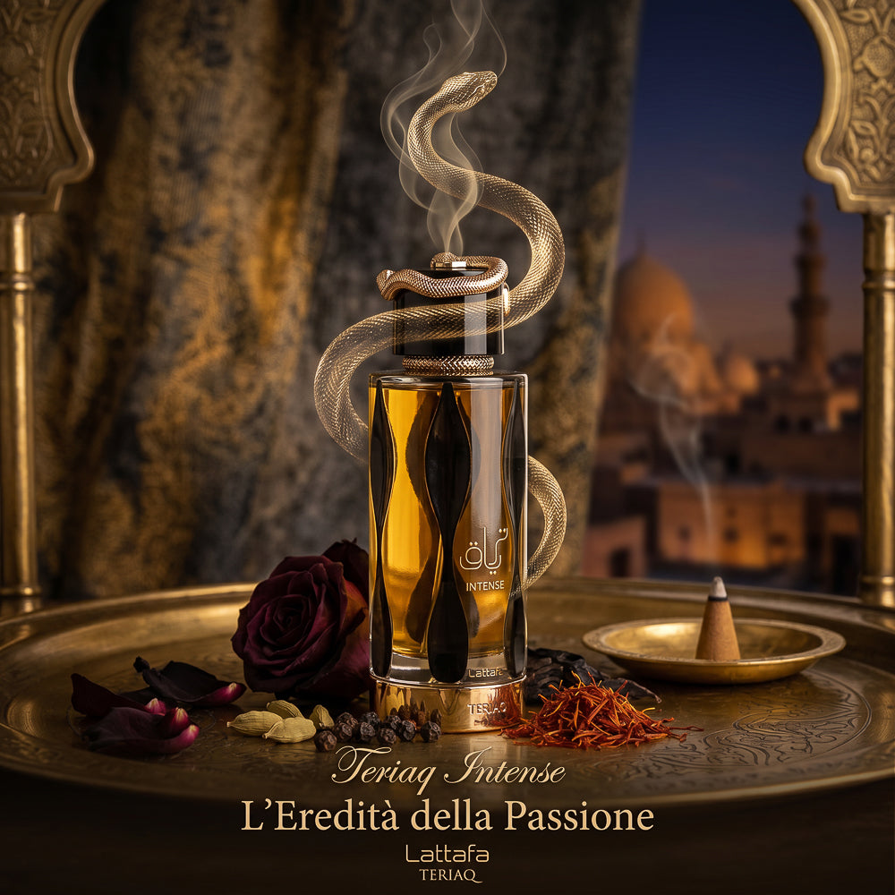 BLOCK36: PROFUMO ARABO LATTAFA TERIAQ INTENSE	EDP	100ML