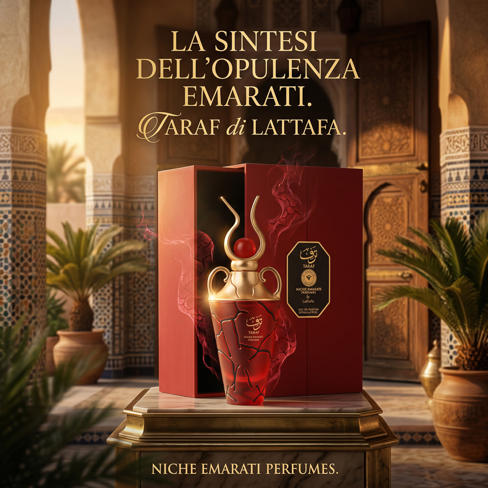 BLOCK36: PROFUMO ARABO NICHE EMARATI TARAF EDP	100ML