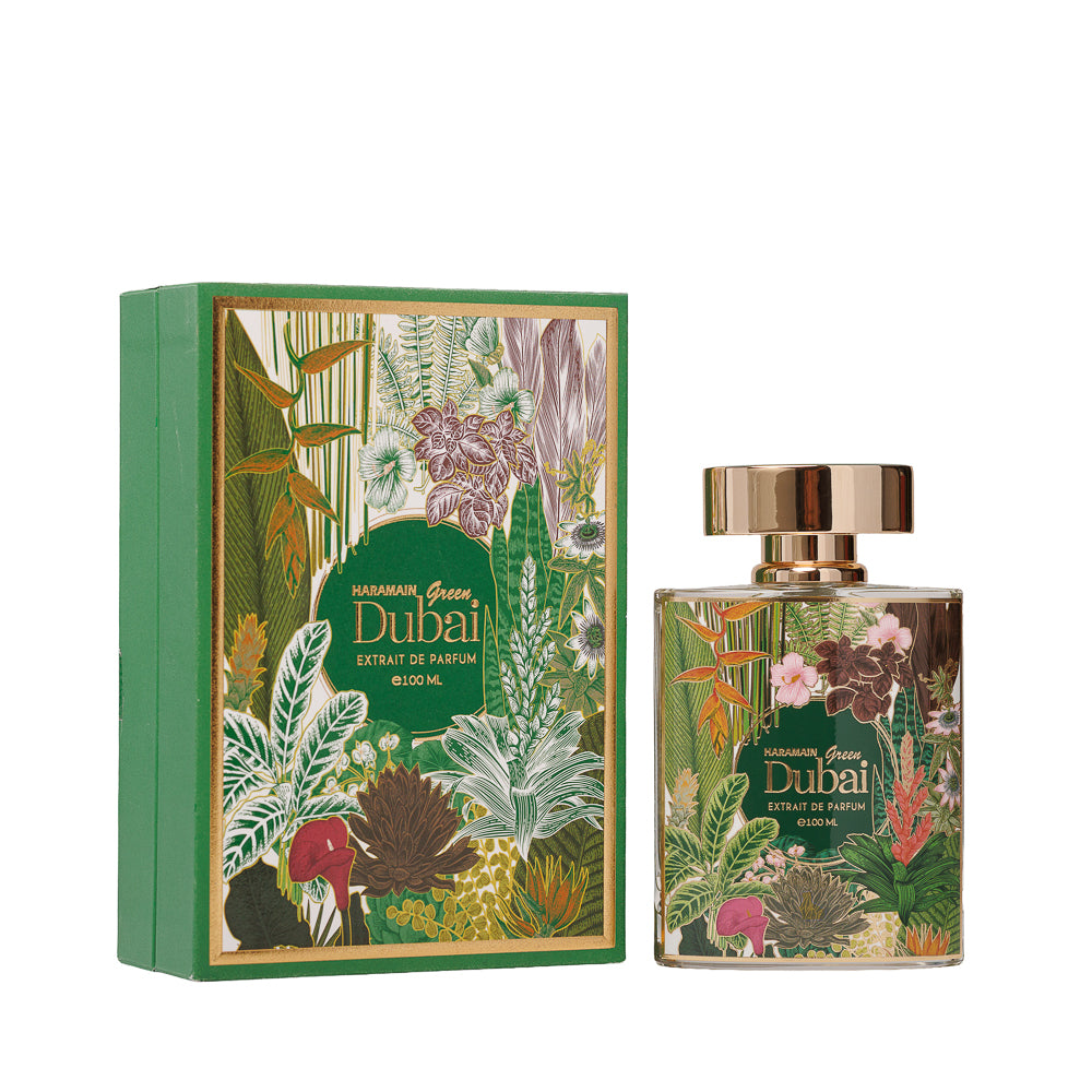 BLOCK36: PROFUMO ARABO AL HARAMAIN	GREEN DUBAI	EDP	100 ML