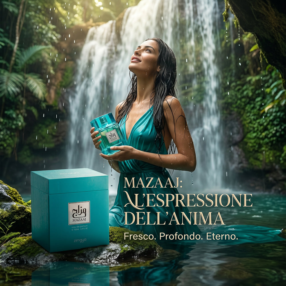 BLOCK36: PROFUMO ARABO ZIMAYA MAZAAJ EDP 100ML