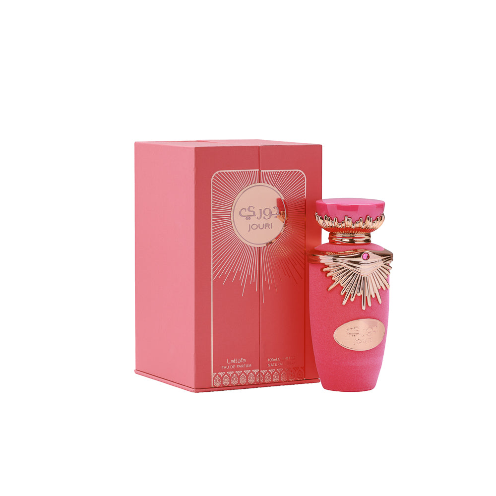 BLOCK36: PROFUMO ARABO Lattafa Jouri Eau De Parfum 100 Milliliters