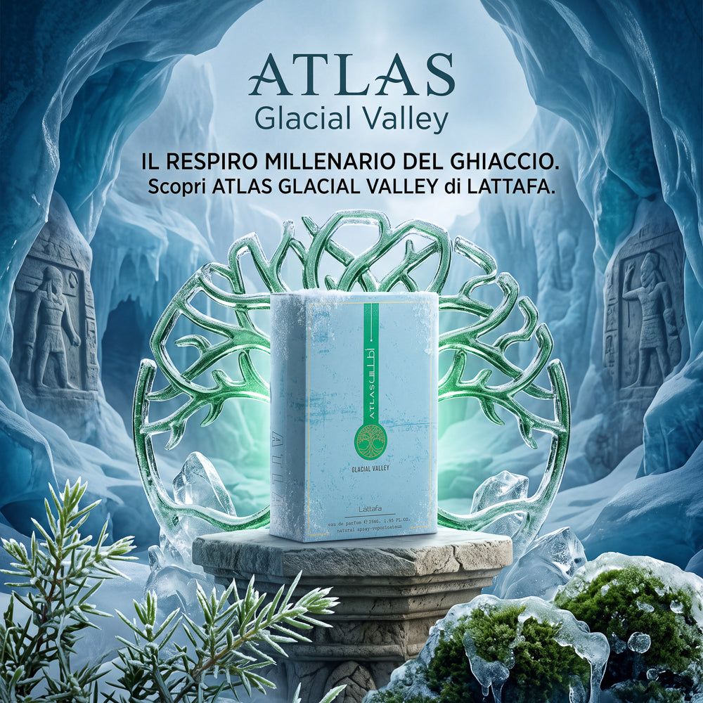 BLOCK36:PROFUMO ARABO LATTAFA ATLAS GLACIAL VALLEY