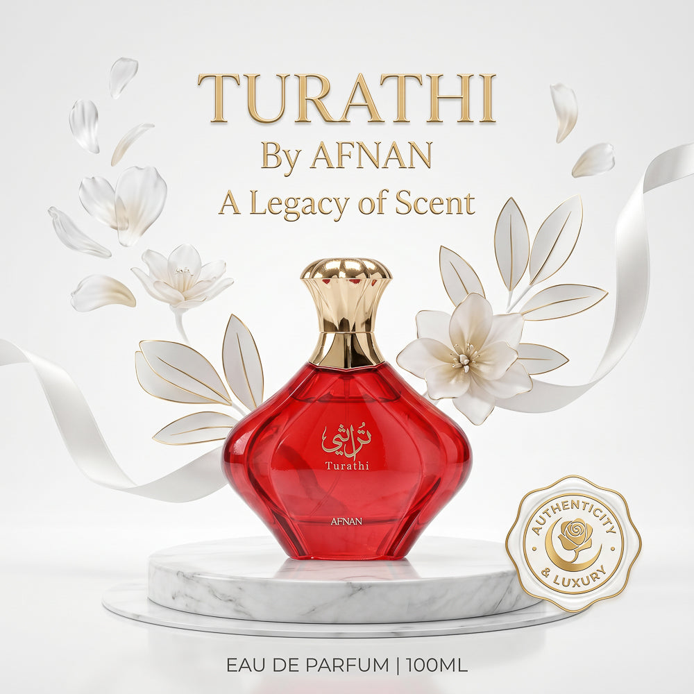 BLOCK36: PROFUMO ARABO Afnan Turathi Brown Eau De Parfum Spray 90ml