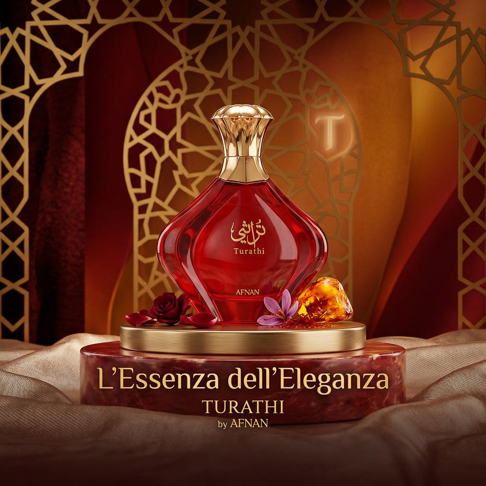 BLOCK36: PROFUMO ARABO Afnan Turathi Brown Eau De Parfum Spray 90ml