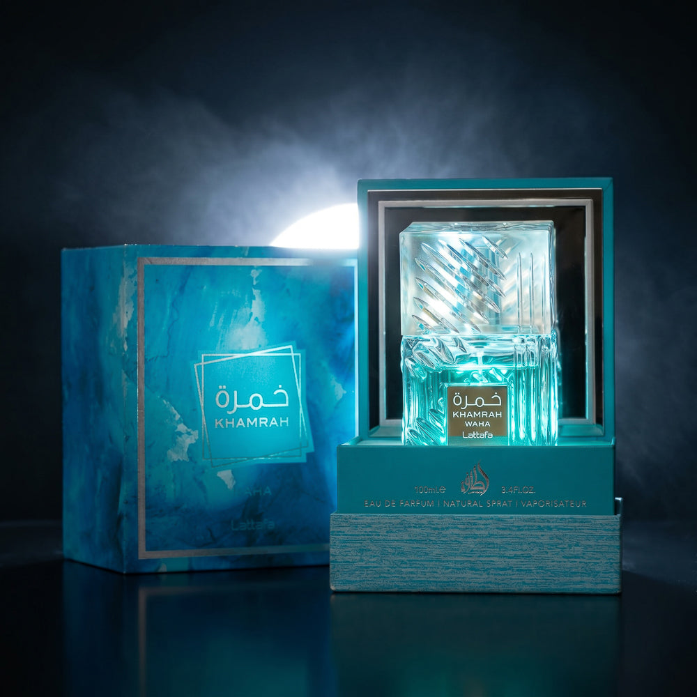 BLOCK36: PROFUMO ARABO LATTAFA KHAMRAH WAHA 100 ML EDP