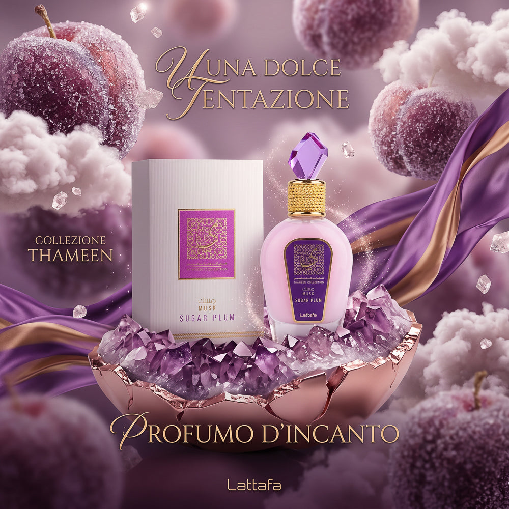 BLOCK36: ARABIAN PERFUME LATTAFA MUSK SUGAR PLUM EDP 100 ML