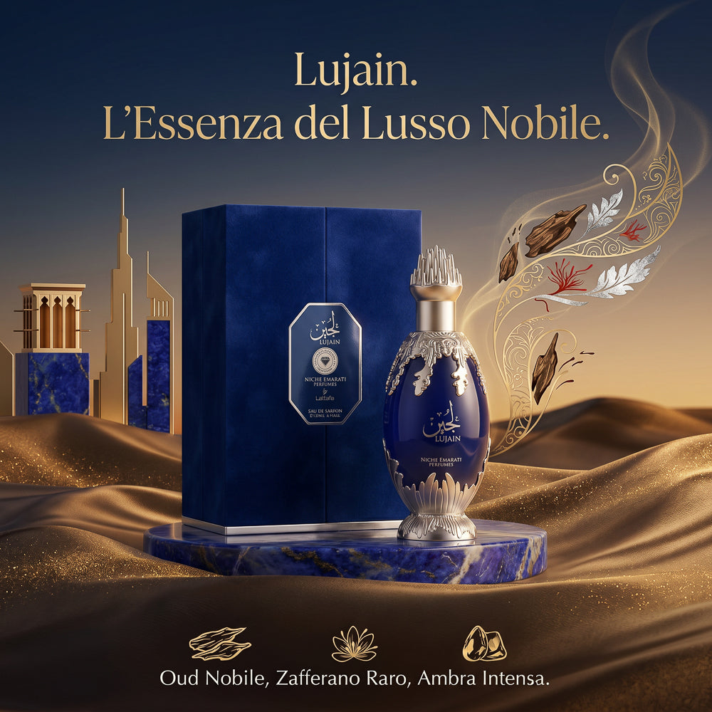 BLOCK36: PROFUMO ARABO NICHE EMARATI	LUJAIN	EDP	100ML