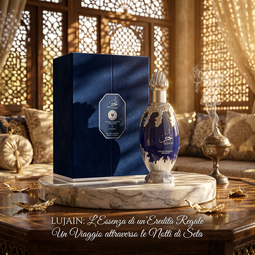 BLOCK36: PROFUMO ARABO NICHE EMARATI	LUJAIN	EDP	100ML
