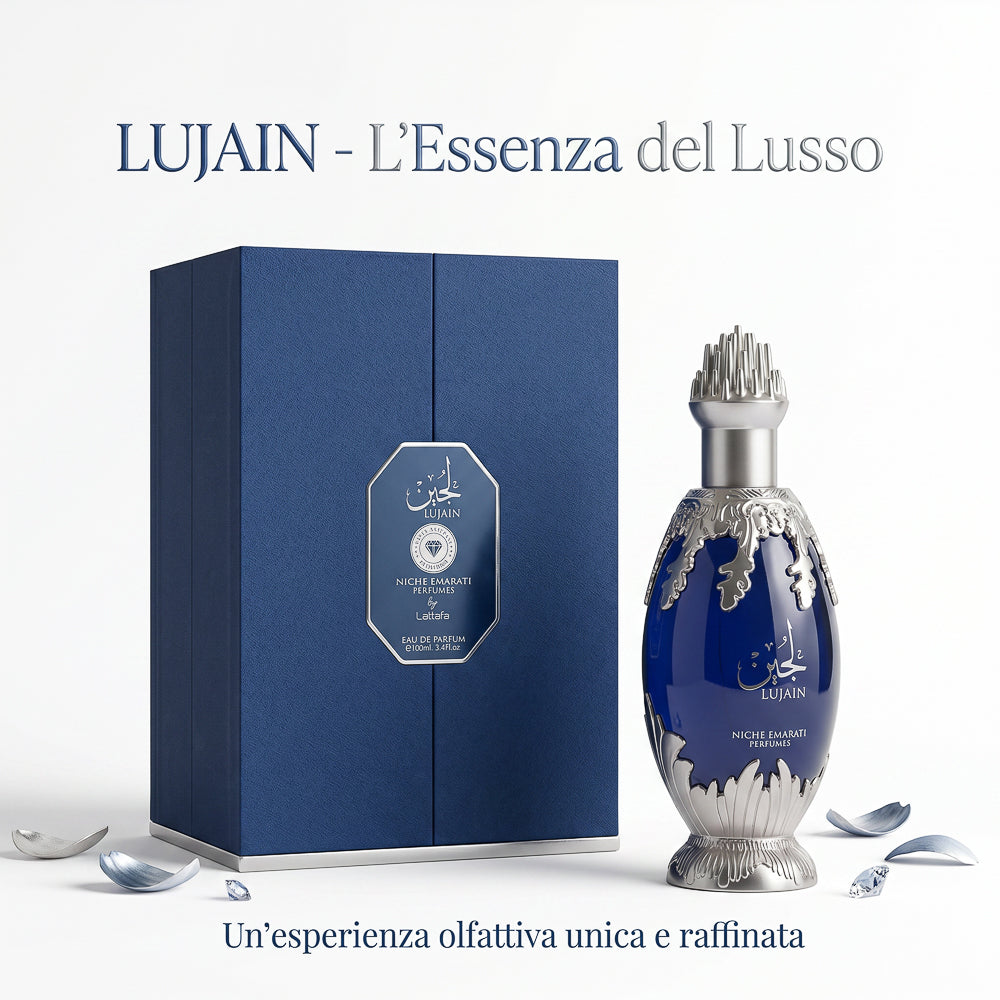 BLOCK36: PROFUMO ARABO NICHE EMARATI	LUJAIN	EDP	100ML