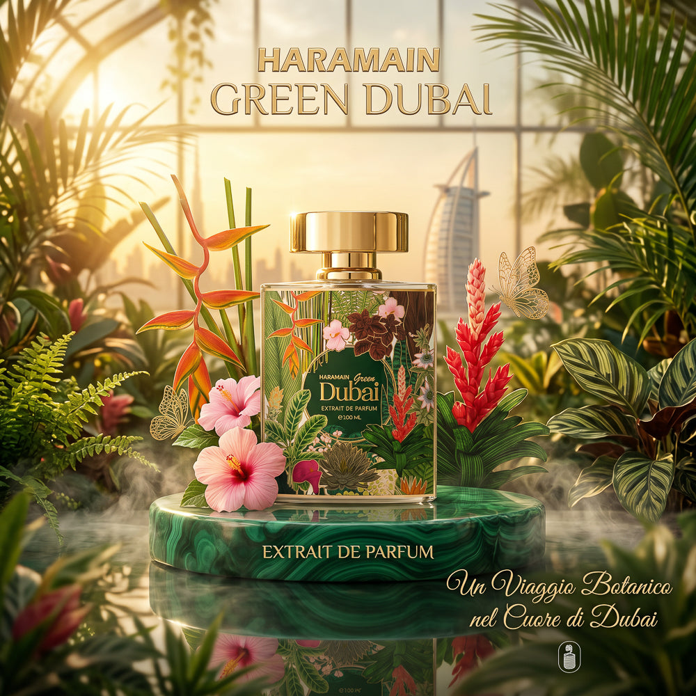 BLOCK36: PROFUMO ARABO AL HARAMAIN	GREEN DUBAI	EDP	100 ML