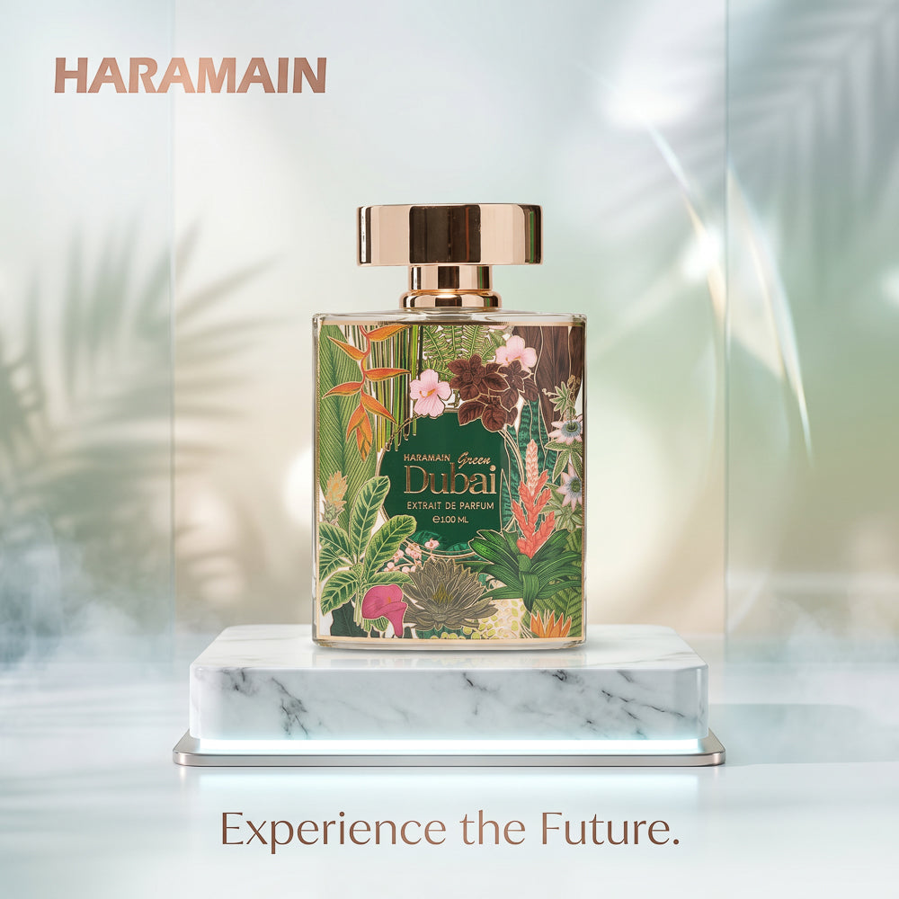 BLOCK36: PROFUMO ARABO AL HARAMAIN	GREEN DUBAI	EDP	100 ML