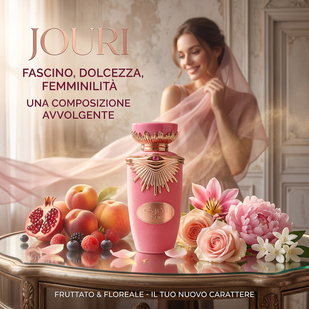 BLOCK36: PROFUMO ARABO Lattafa Jouri Eau De Parfum 100 Milliliters