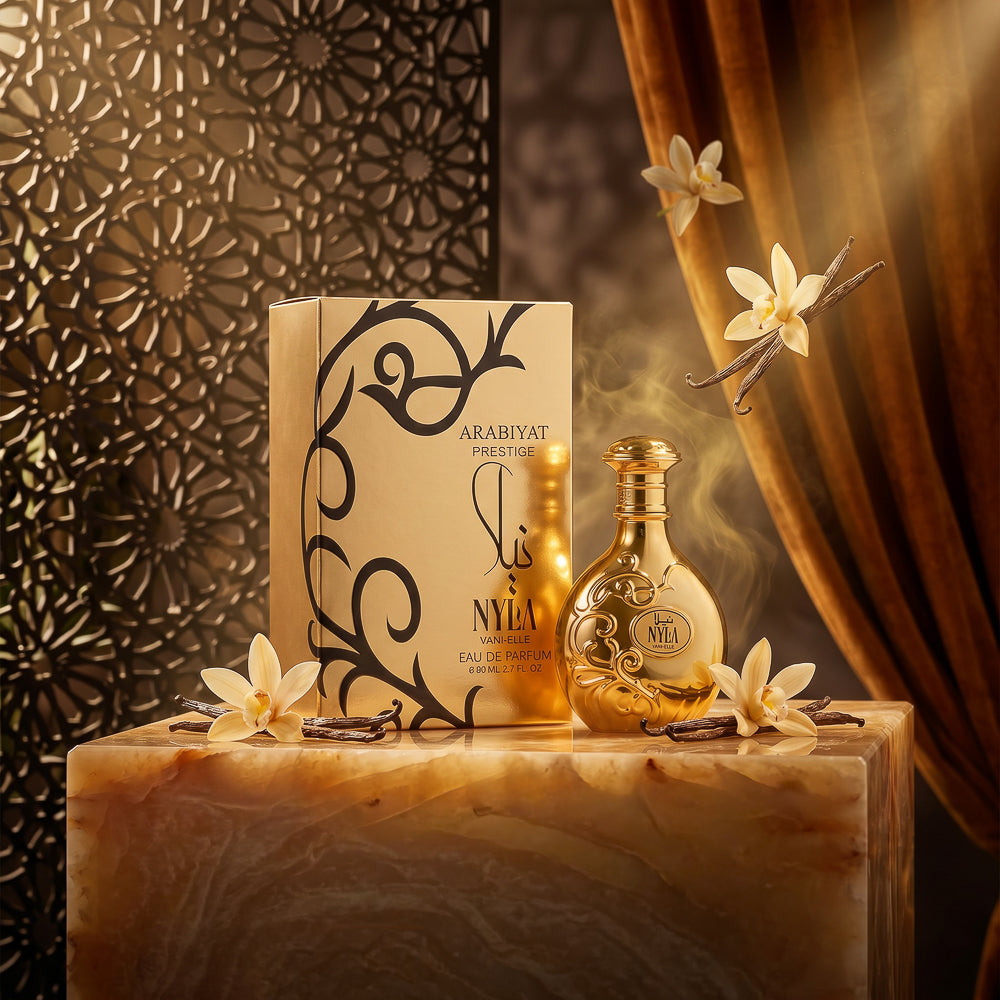 BLOCK36:PROFUMO ARABO MY PERFUMES	ARABIYAT PRESTIGE NYLA VANIELLE	EDP	80 ML